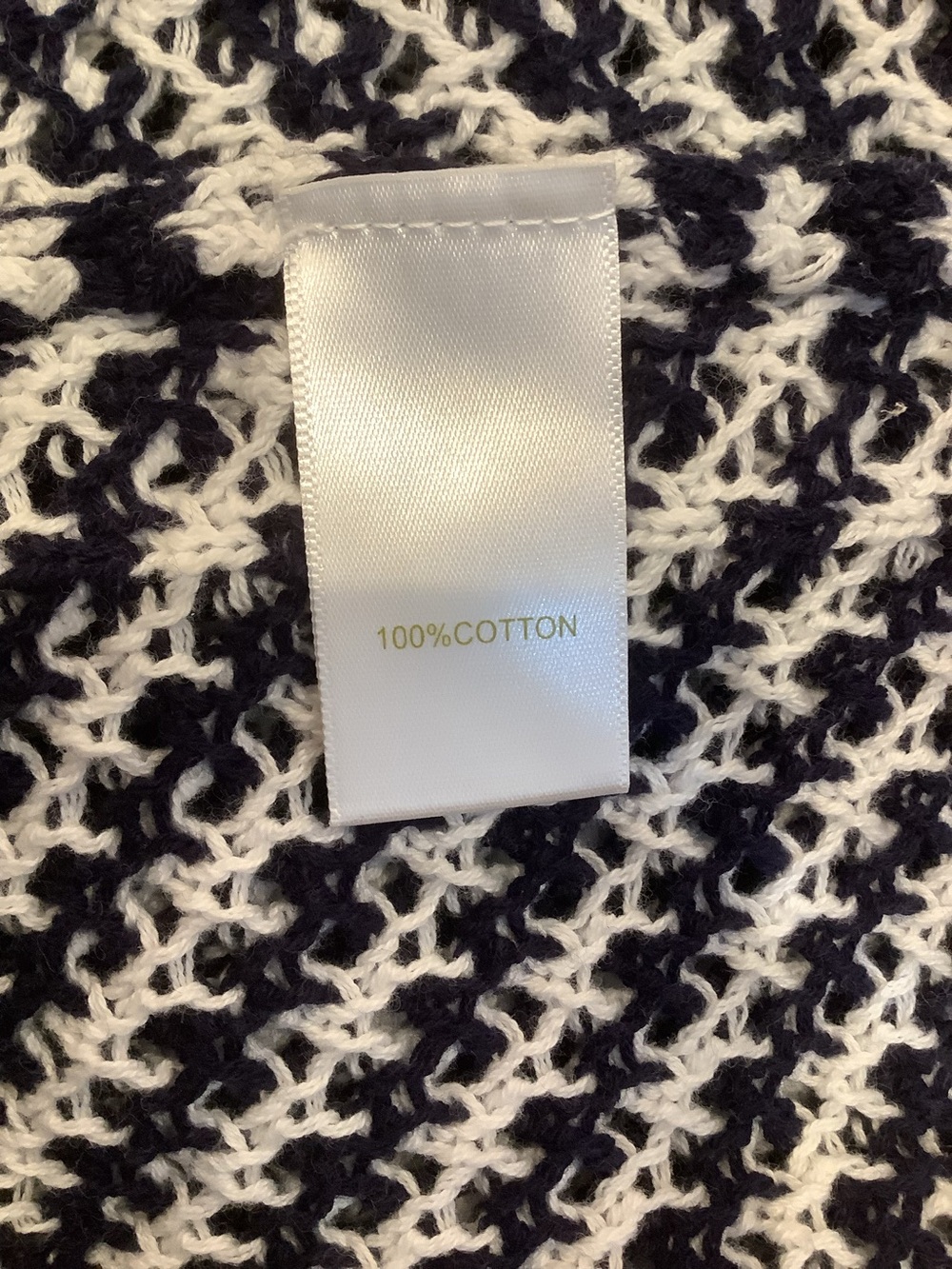 House Of Harlow 1960 Navy Blue & White Bodycon Knit Maxi Dress Size S, NWT - Picture 8 of 10